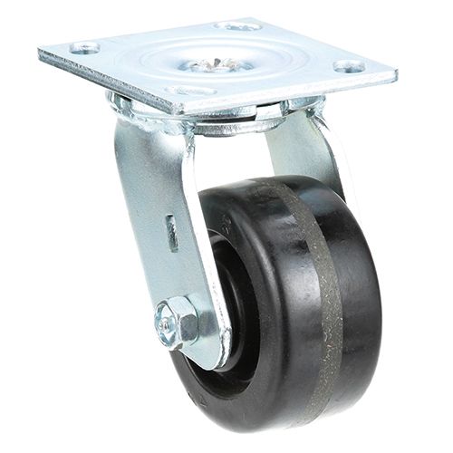 Ultrafryer 28016 4" Caster Plate w/o Brake
