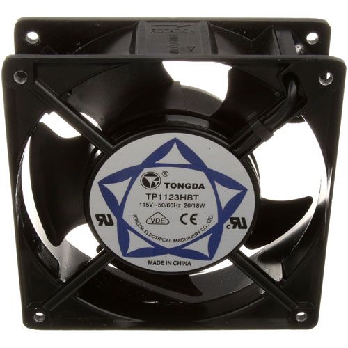 Victory VT50870101 Axial Cooling Fan, 115v. 4-1/8" CTRS