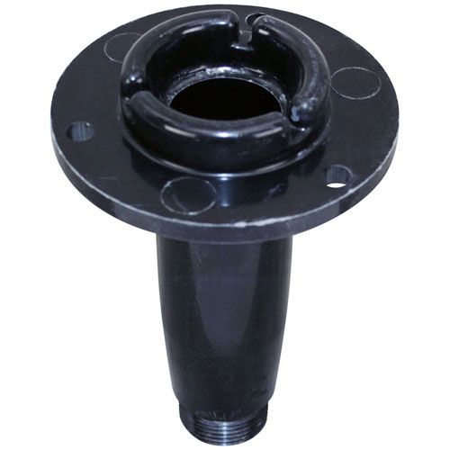Vollrath/Idea-Medalie 17362-1 3/4" MPT Drain Adapter with 3-1/2" Top Flange, Red O-Ring