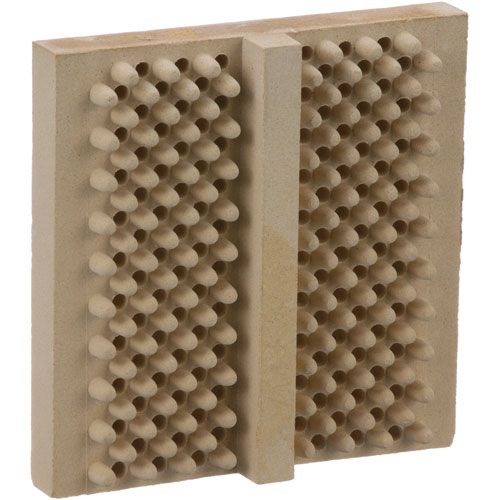 Vulcan Hart 00-404145-00001  5-1/8" Range Broiler/Griddle Ceramic Set