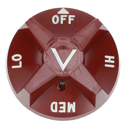 Vulcan Hart 00-407727-00001 Knob - H/M/L 
