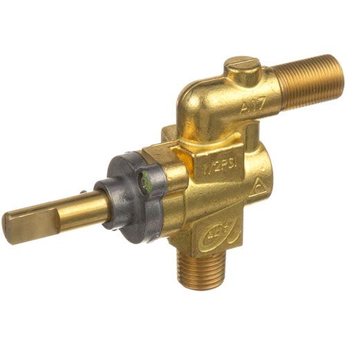 Vulcan Hart 00-710121 Range Burner Valve 1/4" MPT X 1/2-27"