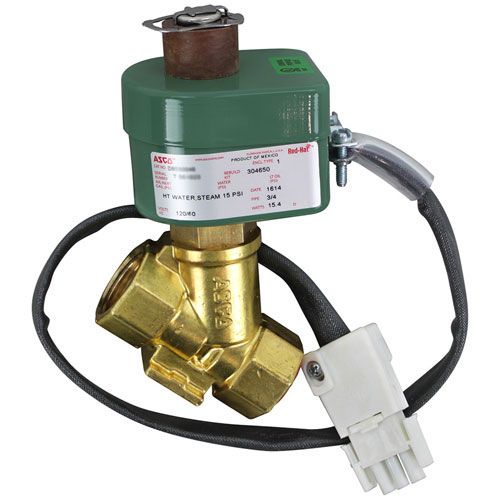 Vulcan Hart 00-844179-00001 Solenoid Valve 3/4" 110/120V