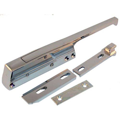 Vulcan Hart 00-851800-00666 Magnetic Latch Straight Handle No Lock, Length10-1/2", Width1"