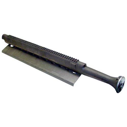 Vulcan Hart 110600G2 Cast Iron Broiler Burner 26 3/4" and 17-3/4 With Air Shutter & Baffle Plate