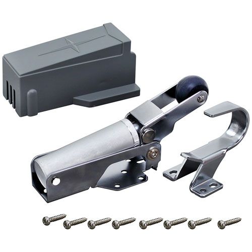 Vulcan Hart 436055-1 Hydraulic Door Closer Flush, 4-7/16" Tall Body, 2" Wide"; 2" Front to Back