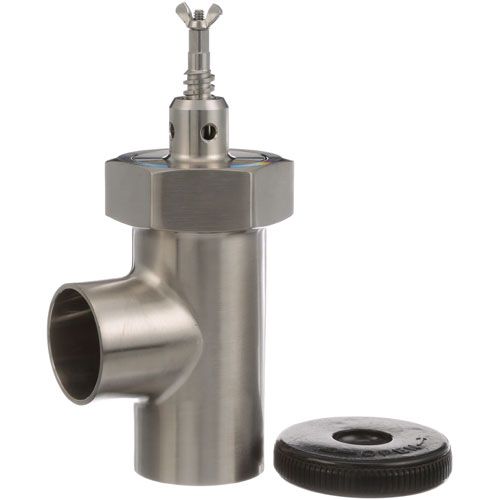 Vulcan Hart 851293 Kettles Draw Off Valve 2" 