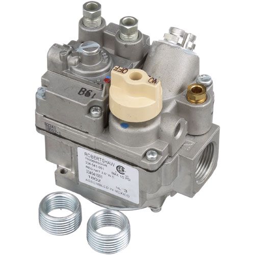 Vulcan Hart VH110841-1 Natural Gas Safety Bleed Gas Actuator W/ Pilot /4" FPT 300,000 BTU