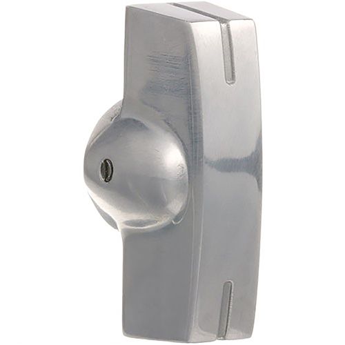Vulcan Hart VH402957-1 Aluminum Knob 1-7/8" X 7/8", Mount 3/8 Round, .25" D-STEM Flat Down