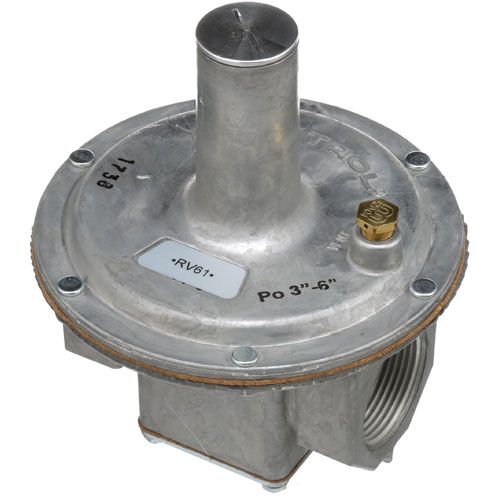 Vulcan Hart VH408279-12 1-1/4" FPT Pressure Regulator 3"-6" WC 1 PSI