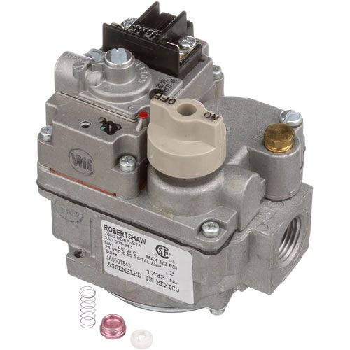 Vulcan Hart VH410841-19 1/2" FPT Dual Valve Gas Control W/ Ignition & 1/2" X 1/4" Bushing
