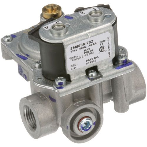 Vulcan Hart VH819297 Griddle Pilot Solenoid Valve 3/8" FPT 120V