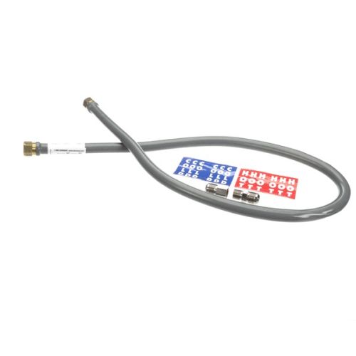 Dormont W50BP60 High PSI Water Connector 1/2" 60"