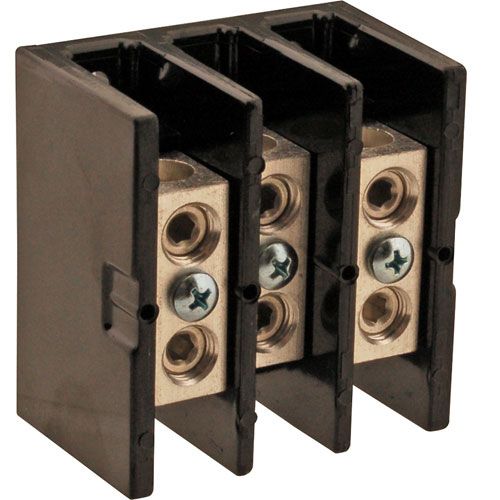 Wells 2E-31276 125Amp Terminal Block 3Plelrge