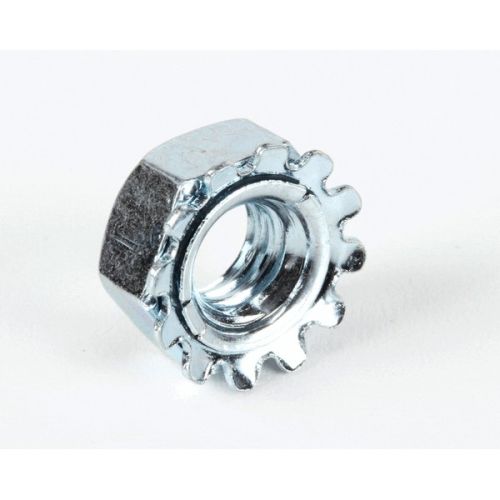 BKI (Barbeque King) WSH248 Fryer Washered Locknut 1/4-20 Zinc