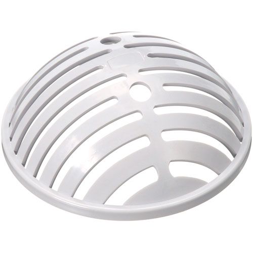 Zurn P1900-SEMI-DOME strainer, Floor Sink , Dome