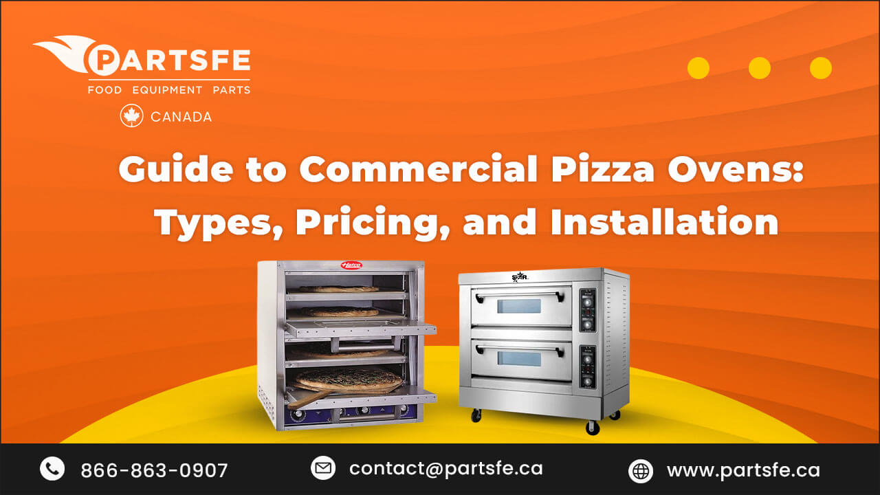 Types, Pricing, and Installation of Commercial Pizza Ovens