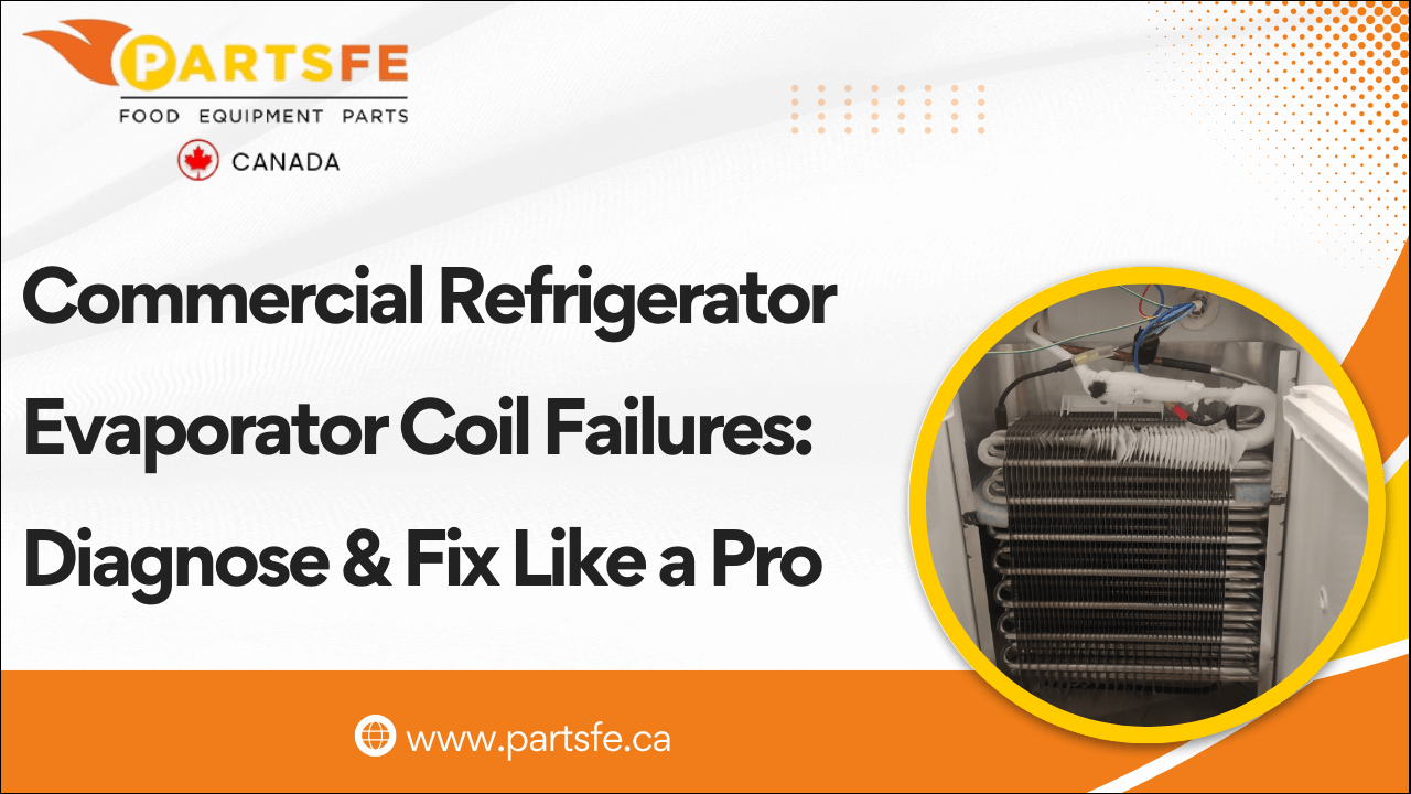Commercial Refrigerator Evaporator Coil Failures: Diagnose & Fix Like a Pro-PartsFeca