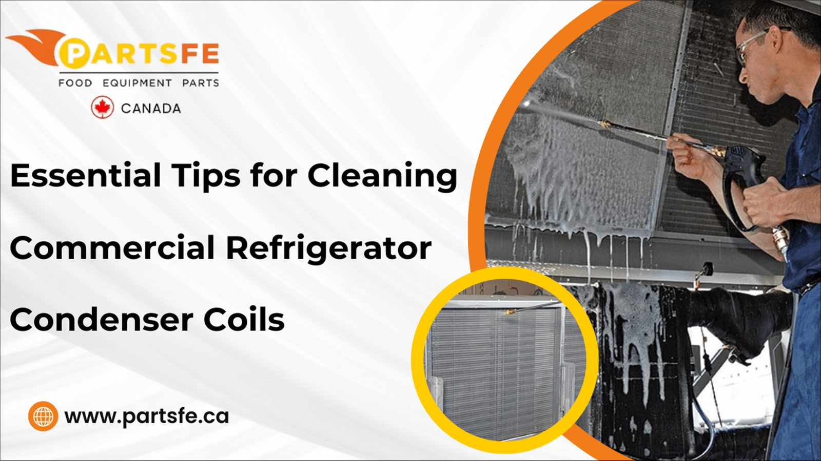 Essential Tips for Cleaning Commercial Refrigerator Condenser Coils-PartsfeCa
