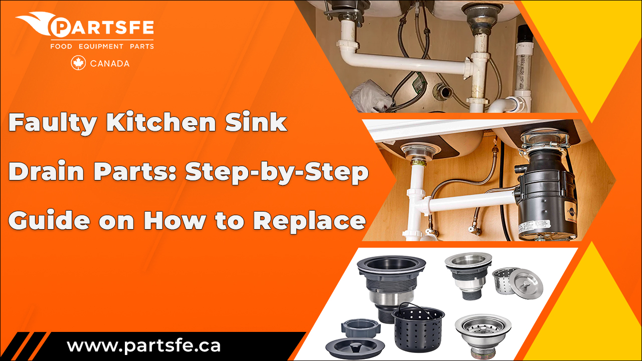 Faulty Kitchen Sink Drain Parts: Step-by-Step Guide on How to Replace_PartsFeCa