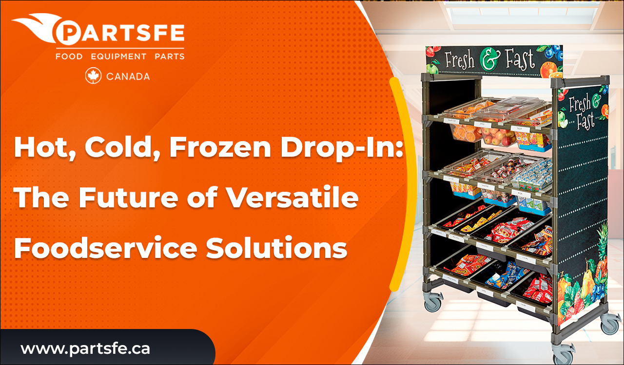 Hot, Cold, Frozen Drop-In: The Future of Versatile Foodservice Solutions_Partsfeca