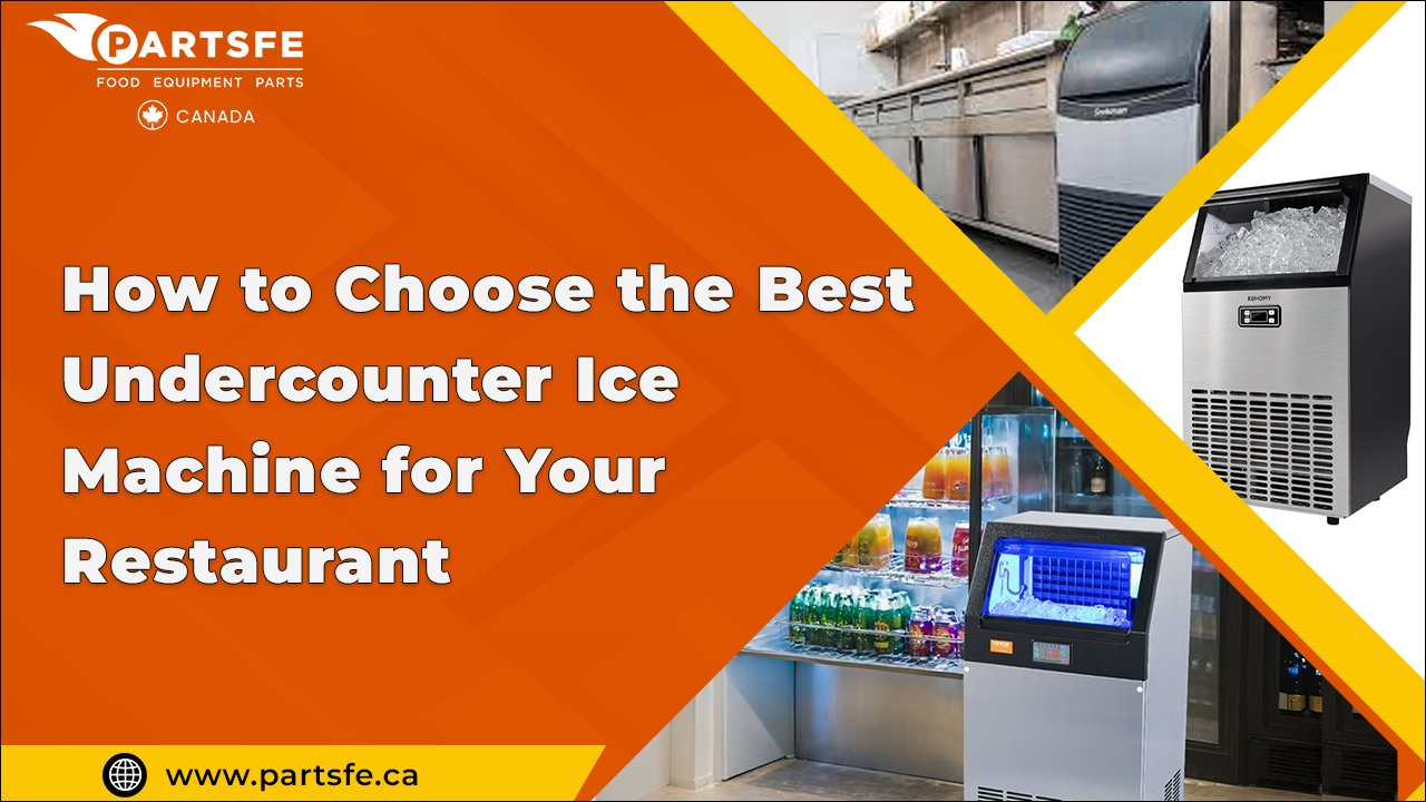 How to Choose the Best Undercounter Ice Machine for Your Restaurant_PartsFeCa