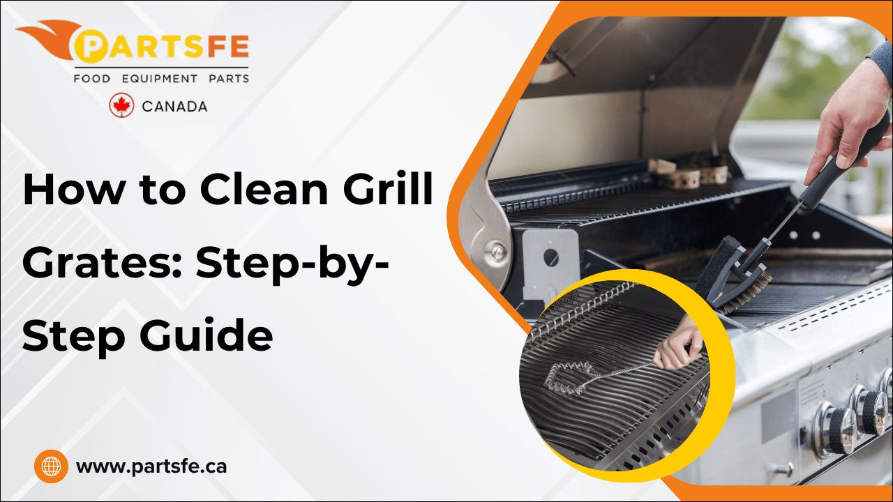 How to Clean Grill Grates: Step-by-Step Guide-PartsFeCa