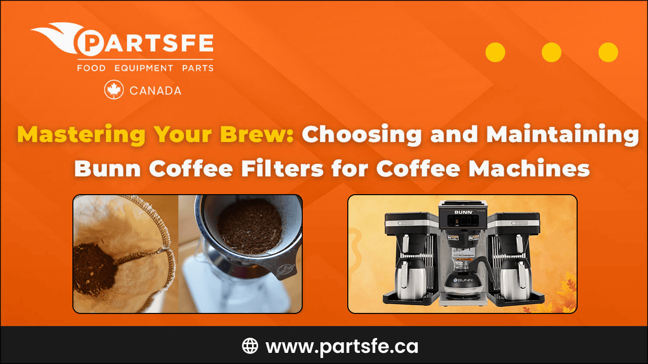 Mastering Your Brew: Choosing and Maintaining Bunn Coffee Filters for Coffee Machines-Partsfe
