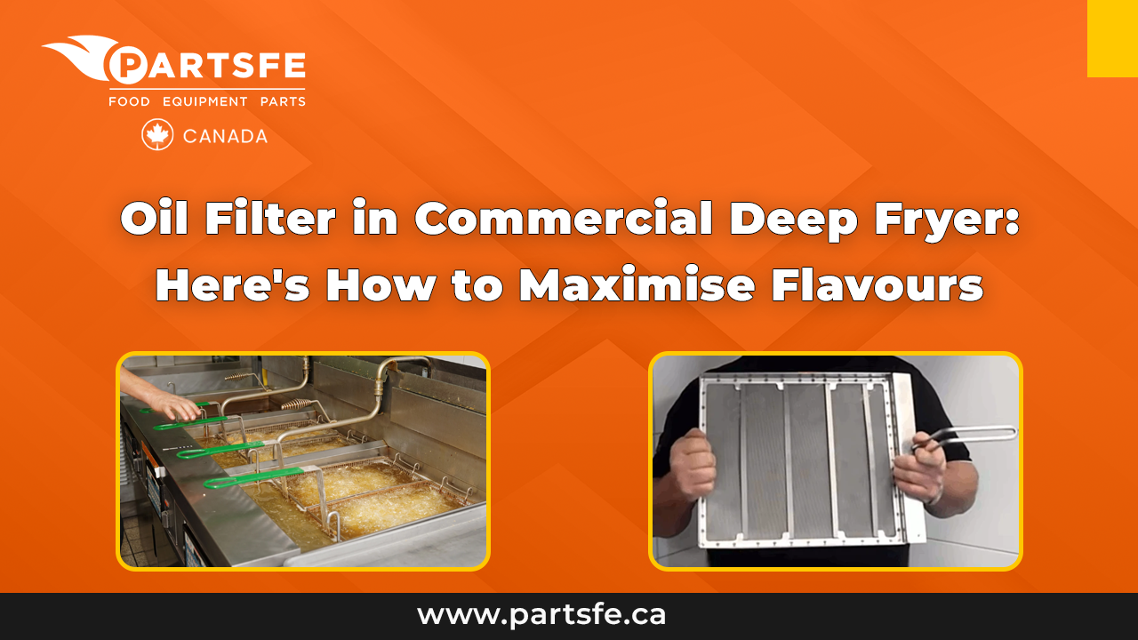 Oil Filter in Commercial Deep Fryer_PartsFeCa