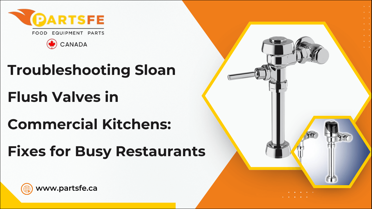 Troubleshooting Sloan Flush Valves in Commercial Kitchens: Fixes for Busy Restaurants-PartsFeCa