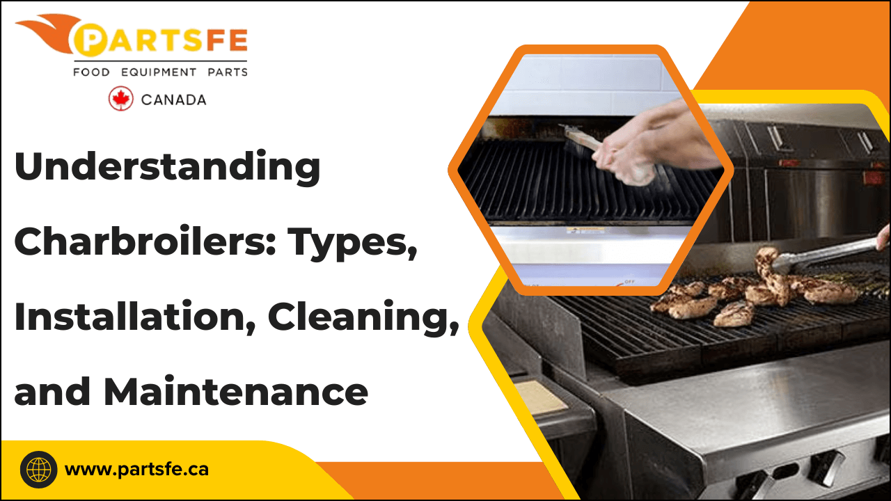 Understanding Charbroilers: Types, Installation, Cleaning, and Maintenance-PartsFeCa