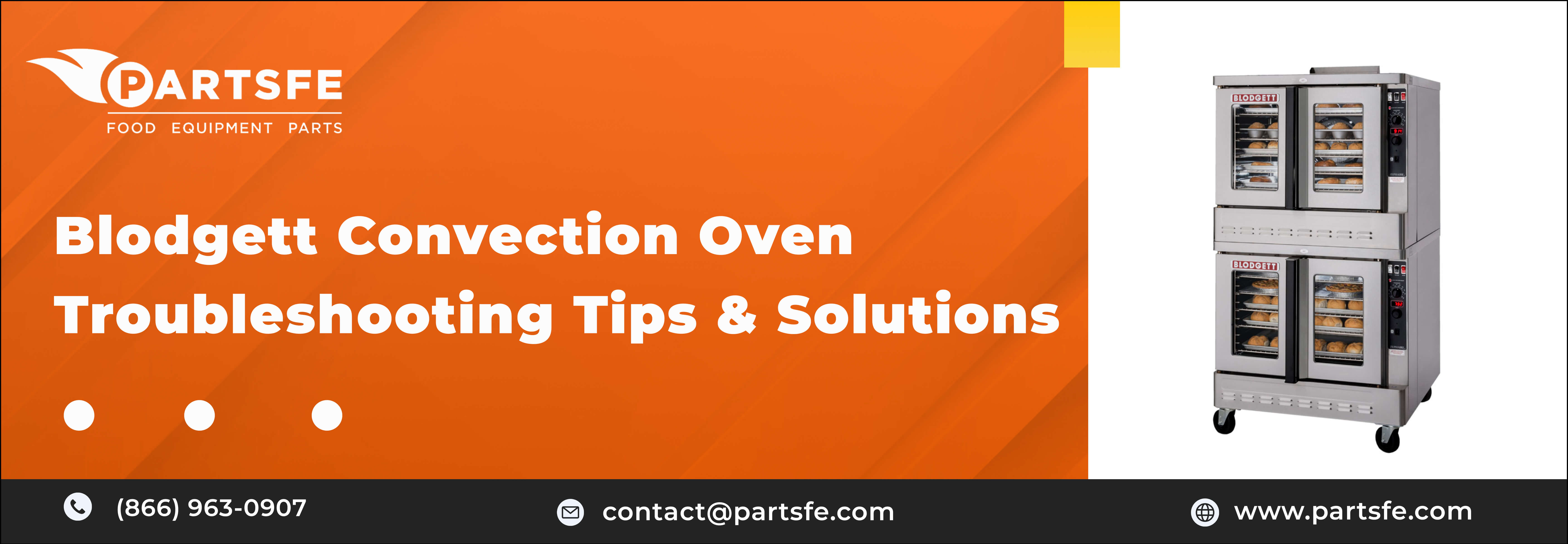Blodgett Convection Oven Troubleshooting Tips & Solutions