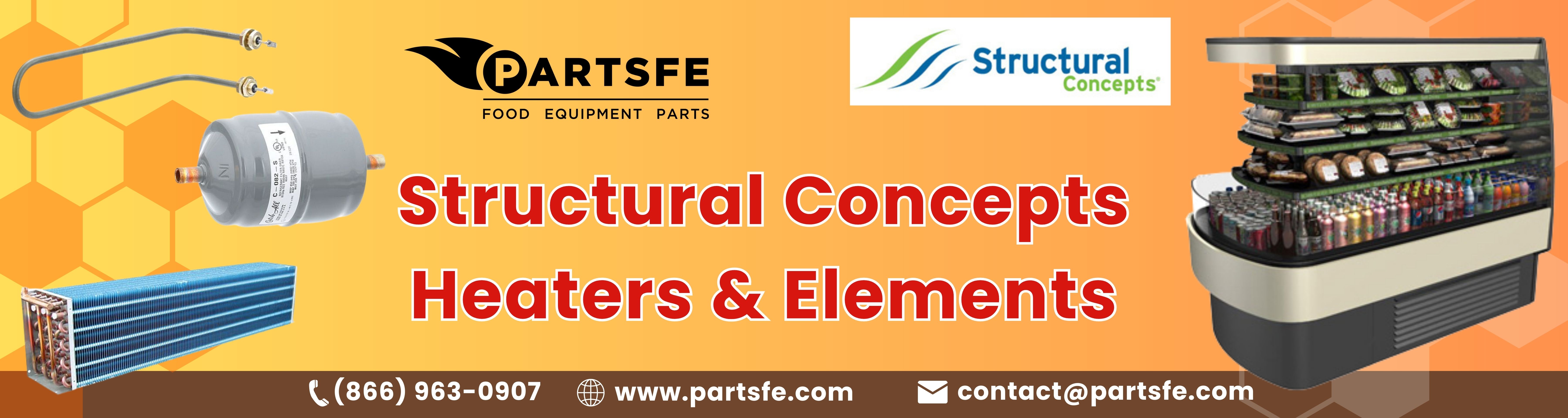 Structural Concepts Heaters & Elements PartsFe