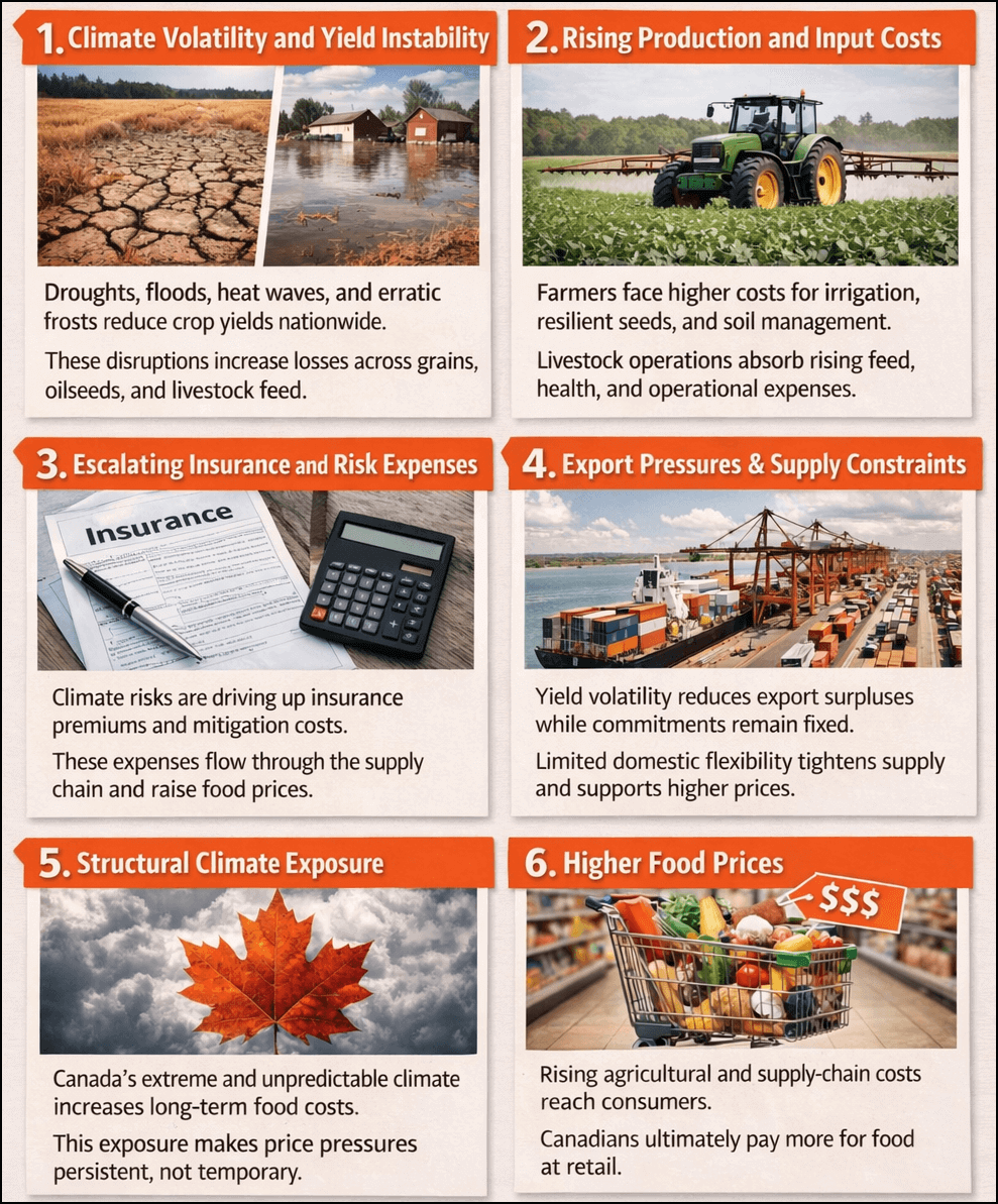 Climate Change and Agricultural Costs Fueling Food Price Growth_PartsFe CA