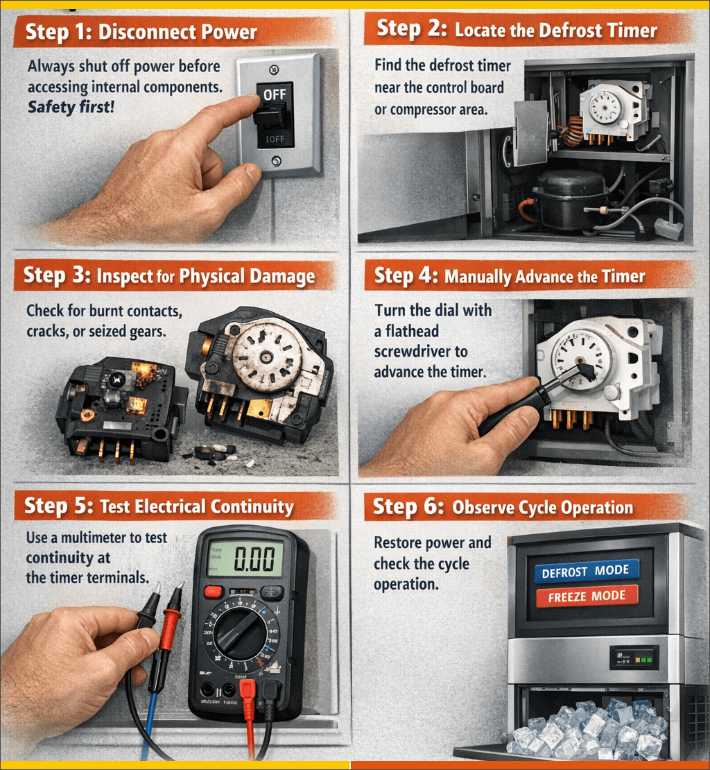 Step-by-Step Process to Troubleshoot a Manitowoc Defrost Timer_PartsFe CA