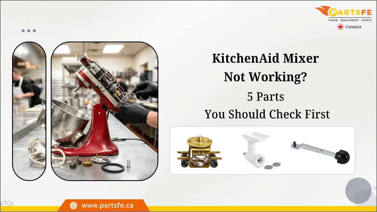 KitchenAid Mixer Not Working? 5 Parts You Should Check First