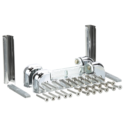 Alto-Shaam HG22338 Chrome Door Hinge Kit W/Screws 1-3/8" Offset