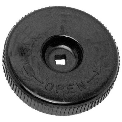 Groen GR9029 Kettle Faucet Handle 3" X 21/32" Metal Insert .312" Square Hole for Draw-Off Valves
