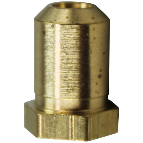 Cecilware F126F Hood Orifice Brass High 3/8"-27 X 1/2" 57
