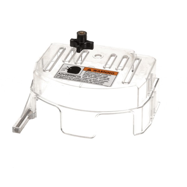 Electro Freeze HC121798 Freezer Molded Mix Pump Cover Assembly
