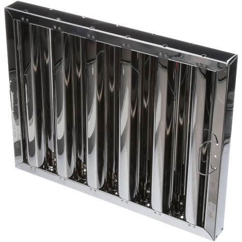 Captiveaire A0013912 Type 6 Stainless Steel Hood Filter, 16X20"