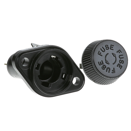 Bakers Pride P1117X Fuse Holder Push-Turn TP 30A 600V