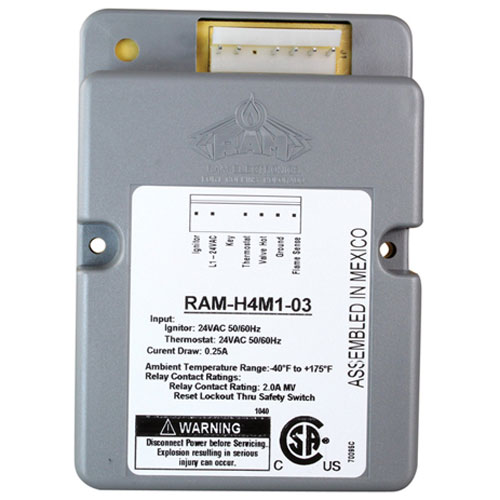 Bakers Pride M2138X Oven Gas Ignition Control Module
