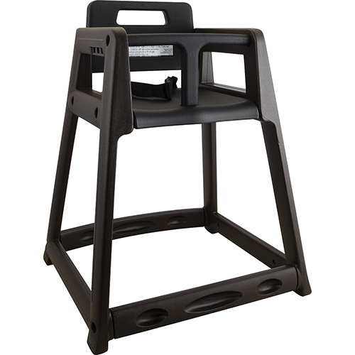 Koala Kare Products KB95009KD High Chair Unassembled Gray Plastic
