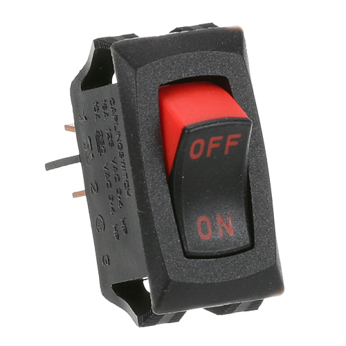 Bunn 04786-0002 Black Rocker Switch On/Off