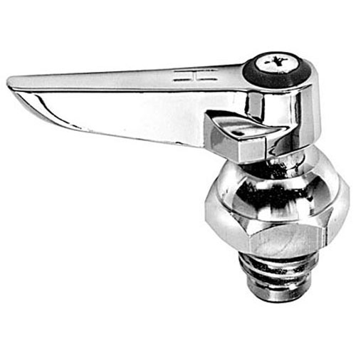 T&S Brass 28A Deck Mount Cold Spindle Assembly W/ Handle & Stem,no Barrel