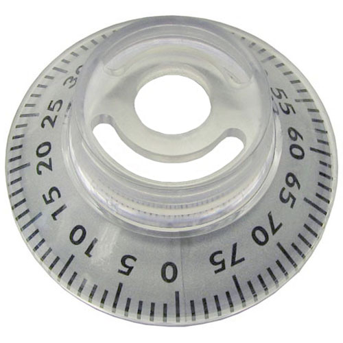 Hobart 00-118175 Slicer Index Ring 3" DIA, With 0-80 On Scale