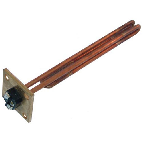Hatco HT02.04.500 2-1/2" SQ Flange Booster Element W/ 1-3/4"OC Bolt Holes