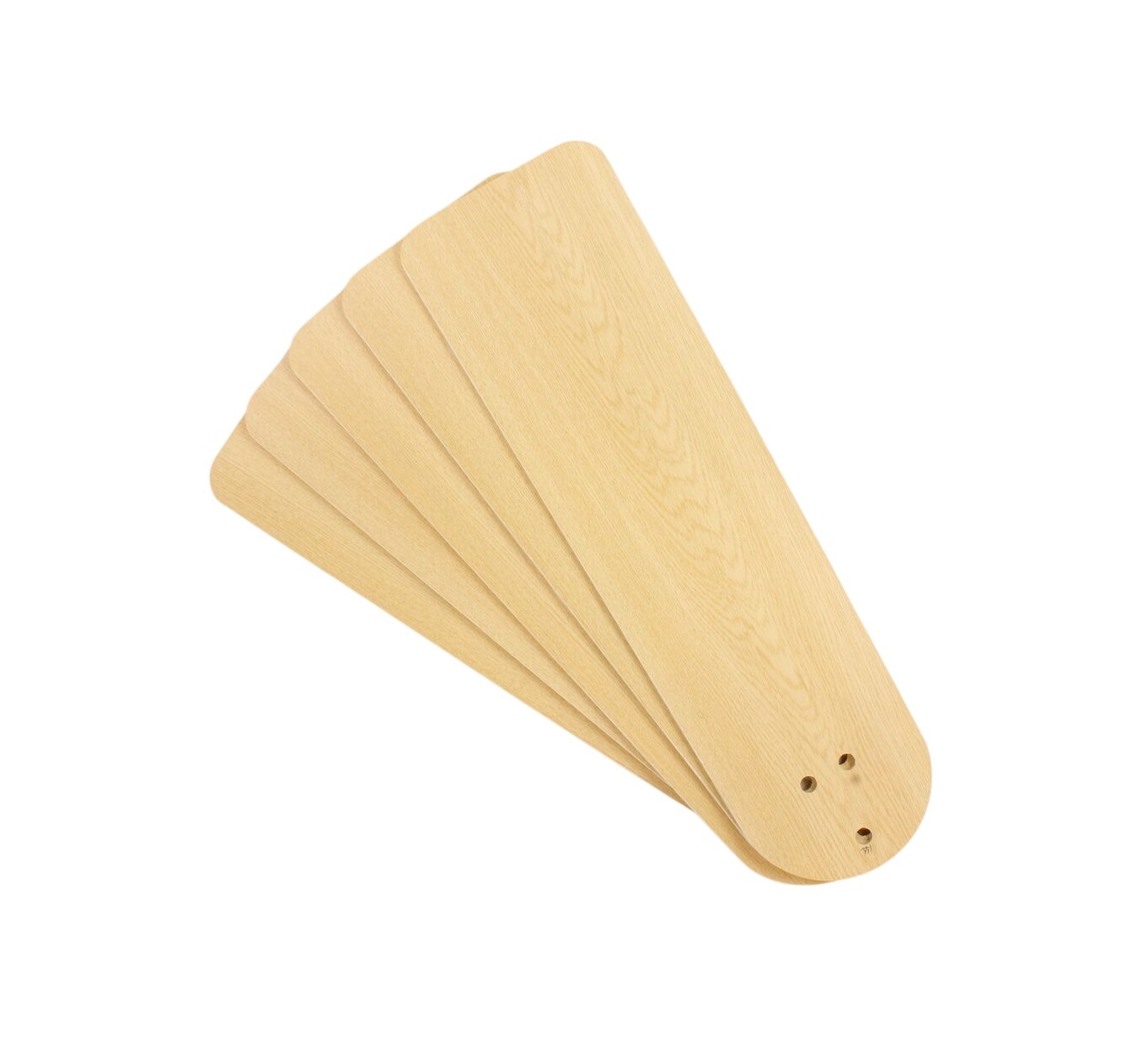 Hunter K060425054 Blade Set White/Light OAK