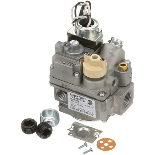 Hobart 840343-00001 Natural Gas Safety Valve W/1/2" Side Outlets